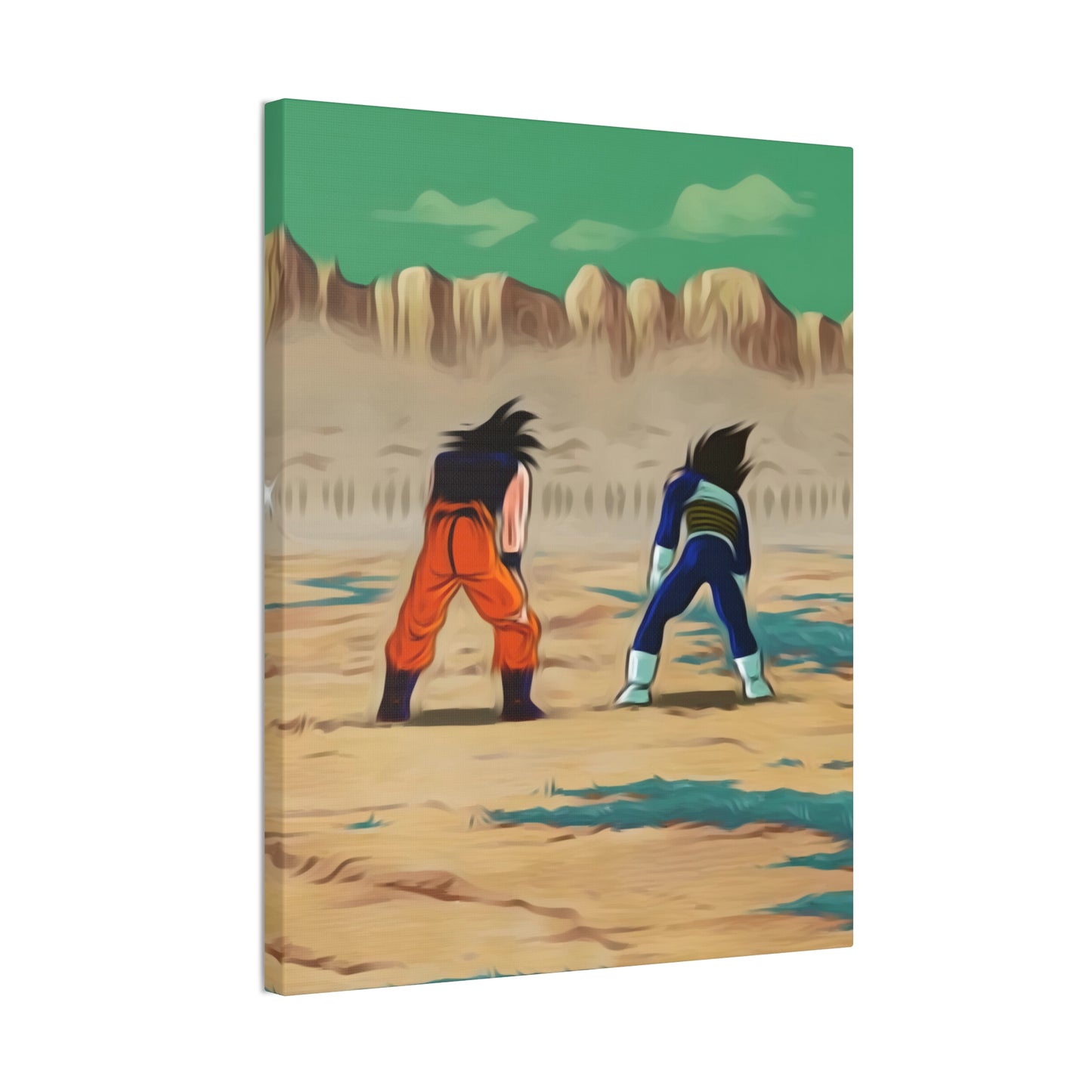 Goku and Vegeta