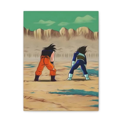 Goku and Vegeta